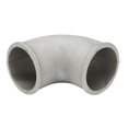 thumbnail image 1 of Coude turbo 2,75 pouces, coude à 90° en aluminium moulé, tuyau turbo pour refroidisseur intermédiaire, coude serré pour voiture, 1 of 4