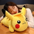 thumbnail image 2 of Muñeca de recogida Pokémon muñeca cama cojín para dormir cojín muñeca de trapo regalo para mujeres, 2 of 5