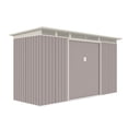 thumbnail image 1 of Cobertizo de Almacenamiento para Jardin Exterior BellaC 343×142×184 de Acero Galvanizado, 1 of 9