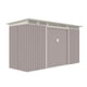 thumbnail image 1 of Cobertizo de Almacenamiento para Jardin Exterior BellaC 343×142×184 de Acero Galvanizado, 1 of 9