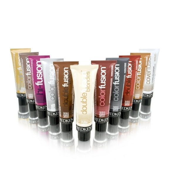 Cover Fusion, Hair Color 4NA Natural Ash - Color - 2.10oz