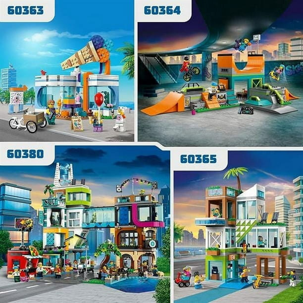 Lego City Ice Cream Shop 60363 - Walmart.ca