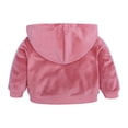 thumbnail image 3 of Little Kids 2PCS Pants Set Long Sleeve Hoodie Tops  Long Side Striped Pants Suit, 3 of 8
