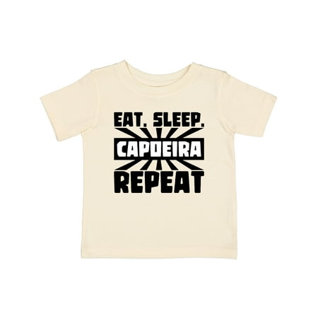 

Inktastic Eat Sleep Capoeira Repeat Gift Baby Boy or Baby Girl T-Shirt