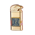 thumbnail image 1 of Ovzne Electroplated Direct Fire Fire Quartz Dial With Visible Window Inflatable Windproof Lighter On Clearance, 1 of 1