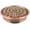 Copper, variant on Holy Wine Serving Tray with 40 Cups Stainless Steel Communion Tray with 40 Cups - (Matte)
