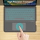 thumbnail image 5 of Funda con Teclado SENGBIRCH para iPad Pro 12.9" 3.ª a 6.ª Generación, Retroiluminado, 5 of 7