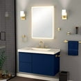 thumbnail image 4 of Gatco Elevate Towel Ring, Brushed Brass, 4 of 5
