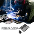 thumbnail image 3 of OUNONA Auto Darkening Welding Lens Black Protective Equipment for Welding Hood Accessories, 3 of 6