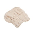 thumbnail image 4 of Unique Bargains 1 Pc Water-absorbent Bow Hair Towel for Bathroom Hotel Coral Fleece Beige, 4 of 5