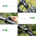 thumbnail image 2 of Chaleco Led Intermitente Bici, Chaleco Reflectante Led Intermitente Ideal Para Ciclista oso de fresa Electrónica, 2 of 5