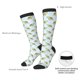 thumbnail image 4 of Fotbe Cartoon Sea Turtle Calcetas Divertidas Estampadas para Hombre y Mujer, Calcetas de Algodón hasta la Rodilla para Caminar, Correr, Enfermería y Embarazo, 4 of 6