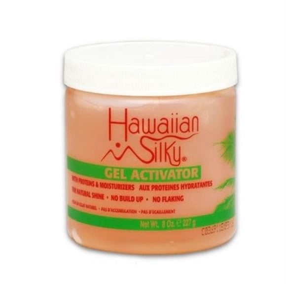 Activador de gel sedoso hawaiano 8 onzas Rosa 8 onzas