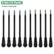 thumbnail image 4 of Uxcell 5-Set Conector Eléctrico Impermeable, Cable de 3 Pines de 7.9 In/20 cm con Conectores Macho y Hembra IP67 para Luces de Tira LED [Negro], 4 of 7