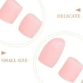 thumbnail image 4 of Miangastore Saxophone Side Key Pad Pink 6Pcs 1.1x0.6x0.4In, 4 of 9
