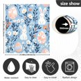 thumbnail image 5 of Yayeee Magnetic Dishwasher Cover for The Front Decoration Home Kitchen Machine Sticker Protector, Floral Easter Rabbits, 5 of 6