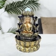 thumbnail image 4 of Fuente de Mesa Sunnimix Buda de Interior con Agua, 4 of 8