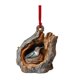 thumbnail image 1 of Elegant Charm Owl Christmas Ornament Craft from Sturdy 2D Acrylic Materials Fashion Accessory for Seasonal Decoration, 1 of 5