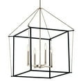 thumbnail image 3 of 52627PN Kichler Lighting Eisley - 4 Light Foyer Pendant-30 Inches Tall and 22.25 Inches Wide-Polished Nickel Finish, 3 of 6