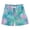 Tie-dye Dandelions Pattern, variant on Kids' Beach Pants Comfortable Swim Trunks Tie-dye Clouds Pattern Shorts for Pool Vacation and Lounge Wear 2T
