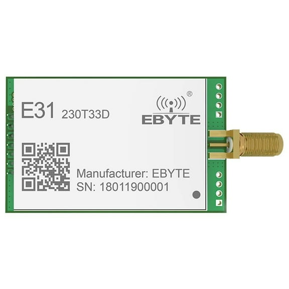 EBYTE AX5243 230MHz 2W rf Module Long Range 8000m UART Interface E31-230T33D IOT Wireless Transceiver rf Transmitter Receiver