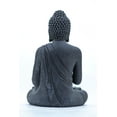 thumbnail image 3 of MEDITATING BUDDHA STATUE - 29IN HIGH, 3 of 4