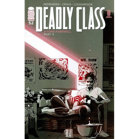 Deadly Class #52A VF ; Image Comic Book