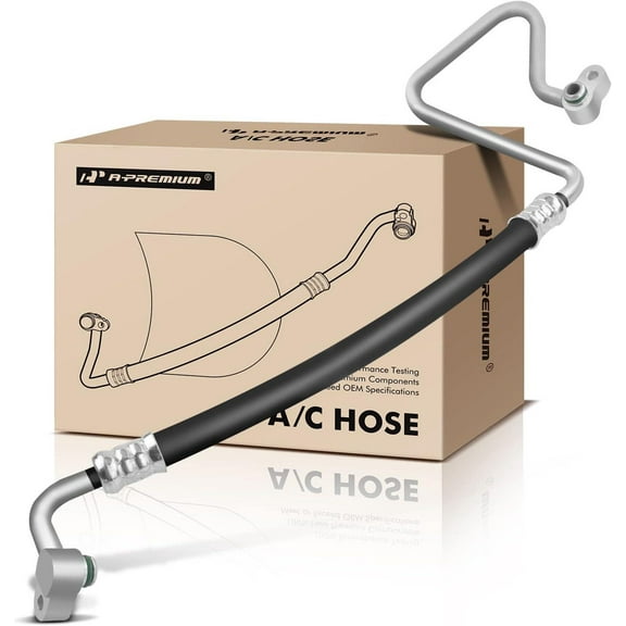 A-Premium A/C Discharge Line Hose Compatible with Honda Civic 2006-2011 L4 1.8L