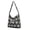 White-13, variant on Farmhouse Canvas Crossbody Bag – Rooster, Hen, and Egg Print with Cute Chickens and Retro Coop Pattern, Reusable Shopping Tote