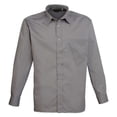 thumbnail image 1 of Premier Mens Poplin Long-Sleeved Shirt, 1 of 3
