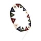 thumbnail image 5 of Banderines de algodón impermeables para campamento, con diseño para colgar, ideales para fiestas, cumpleaños y decoración., 5 of 14