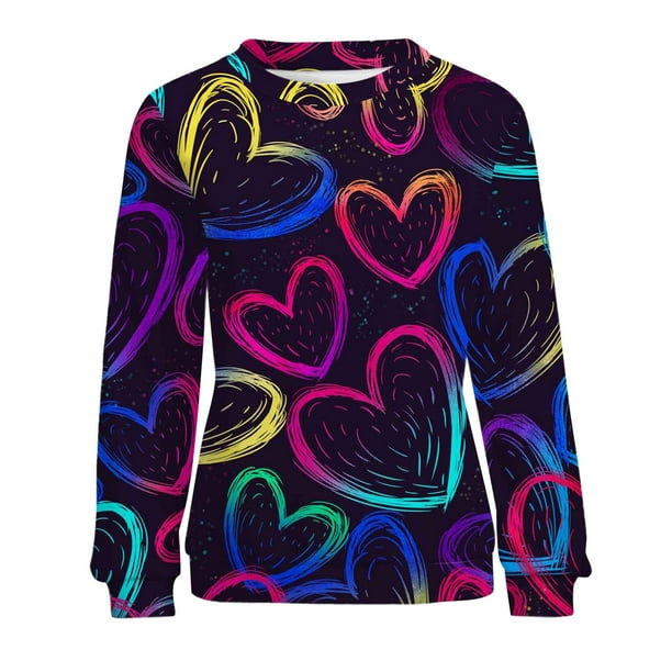 Oversized Sweatshirt Hoodies for Women Trendy Fleece Color