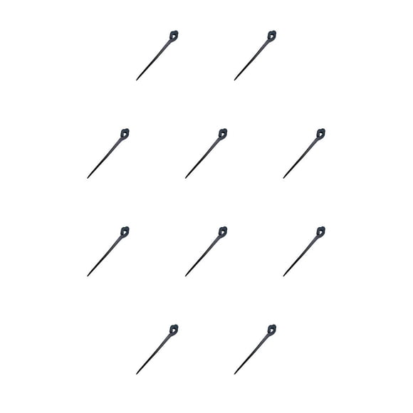 Minnieouse Palillos para el cabello, accesorio de modelado que combina con todo, soporte de cola de caballo chino, accesorios ligeros para la cabeza, Negro Nube 10piezas Minnieouse CBP497631