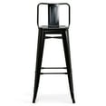 thumbnail image 6 of Simpli Home Rayne 30" Metal Bar Stool in Black (Set of 2), 6 of 12