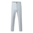 thumbnail image 3 of Size 13 Tech Pants Men Casual Versatile Fashion Trousers Pant Pants Soild Color Slim Fit Small Feet Suit Trousers, 3 of 8