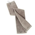 thumbnail image 2 of Grommeted Tri-Fold Golf Towel. TW50, 2 of 2