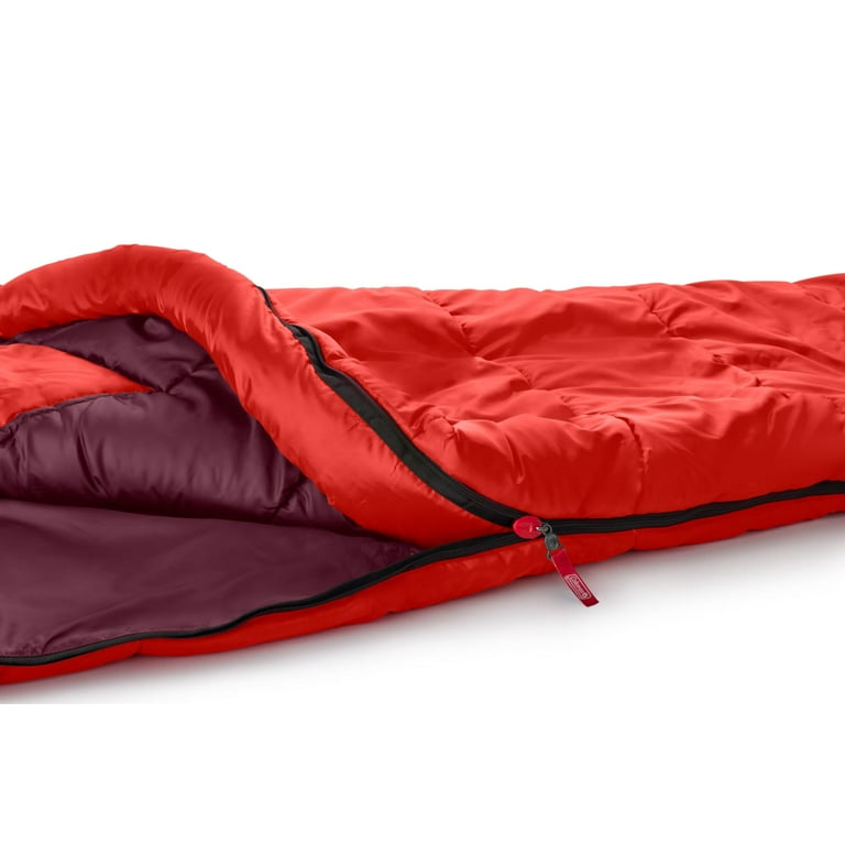 Coleman Tidelands 40° Mummy Insulated Sleeping Bag - Walmart.com