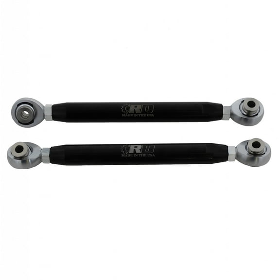 Sway Bar Links for Polaris RZR Pro XP 2020 - 2025 Rear Black x2 by Race-Driven