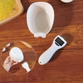 thumbnail image 5 of Electronic Measuring Spoon with Digital Conversion Scale, Multi-functional Kitchen Scoop for Food Measuring up to 800g/1g High Precision for Baking & Cooking., 5 of 6