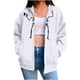 thumbnail image 2 of Pntutb, cárdigan estampado con bolsillos informales para mujer, blusa holgada de manga larga para otoño, sudadera oscura para otoño e invierno, liquidación Pntutb Pntutb-7316, 2 of 8