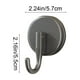 thumbnail image 3 of Oioii Strong Suction Cup Wreath Hooks, Wreath Door Hanger Fall Halloween Christmas DecorationsChristmas/Thanksgiving/Halloween/Easter/Fall/Summer/Spring, 3 of 9