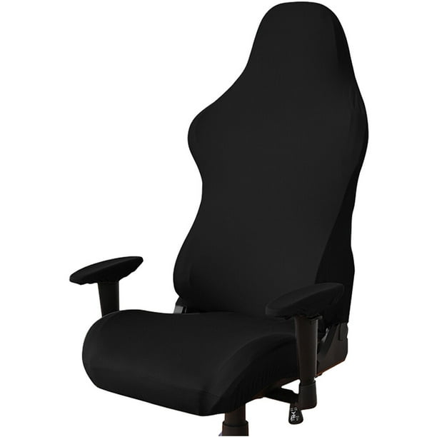 1 juego de tapa de silla de juego Stretch Computer Silla Slip -Slip -ssilgest Cover