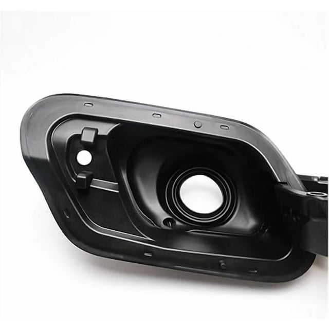 Couvercle de Réservoir de Carburant Compatible pour VW/Jetta MK7 2019 2020 (Couvercle Blanc)