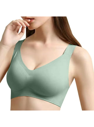 Women's Border Large Underwear In Europe And America G Cup Large Lace Thin  Style Steel Ring And Double Bra Womens Bras Front Closure