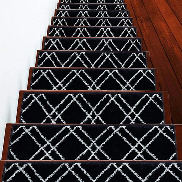 Stair Treads Vintage Collection Contemporary, Cozy, Vibrant and Soft