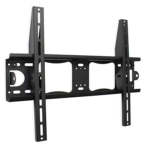 TV Wall Mount with Low Profile for 32-75 inch TVs | Continu.us CTM-3000 Tilting Television Wall Mount Bracket. Eliminates Screen Glare - Easy to Insta