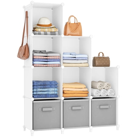 Closet Organizers and Storage | Portable Closet Organizer Storage Cubes Shelves