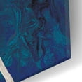 thumbnail image 3 of Epic Art 'Palm Leaf Navy' by Cindy Jacobs, Acrylic Glass Wall Art, 16"x24", 3 of 8
