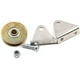 thumbnail image 2 of Wall Cable Pulley - 1.5" Diameter - Flat Mounting Block - Working Load: 100kg (type L), 2 of 4