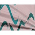 thumbnail image 5 of oneOone Rayon Pale Pink Fabric Geometric Dress Material Fabric Print Fabric By The Yard 56 Inch Wide-CQ, 5 of 8